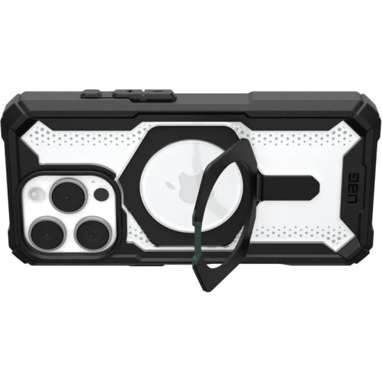 Cover Iphone 16 Pro Magsafe Plasma Xte Case Uag - Black\Clear